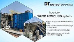 Laundry Effluent Waste Water Treatment Plant